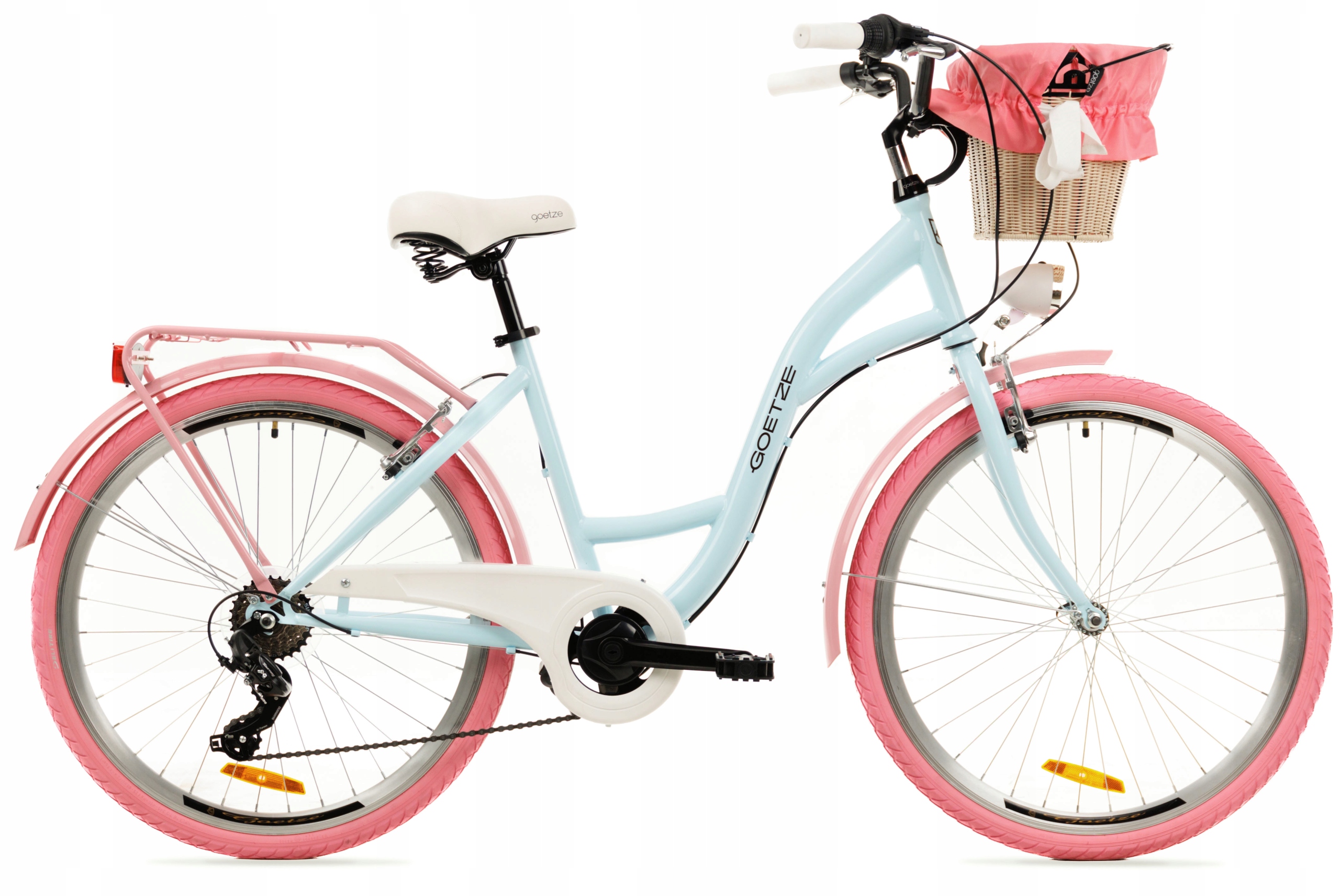 Damski Rower Miejski 26 Alu Lekki Damka 6 Shimano