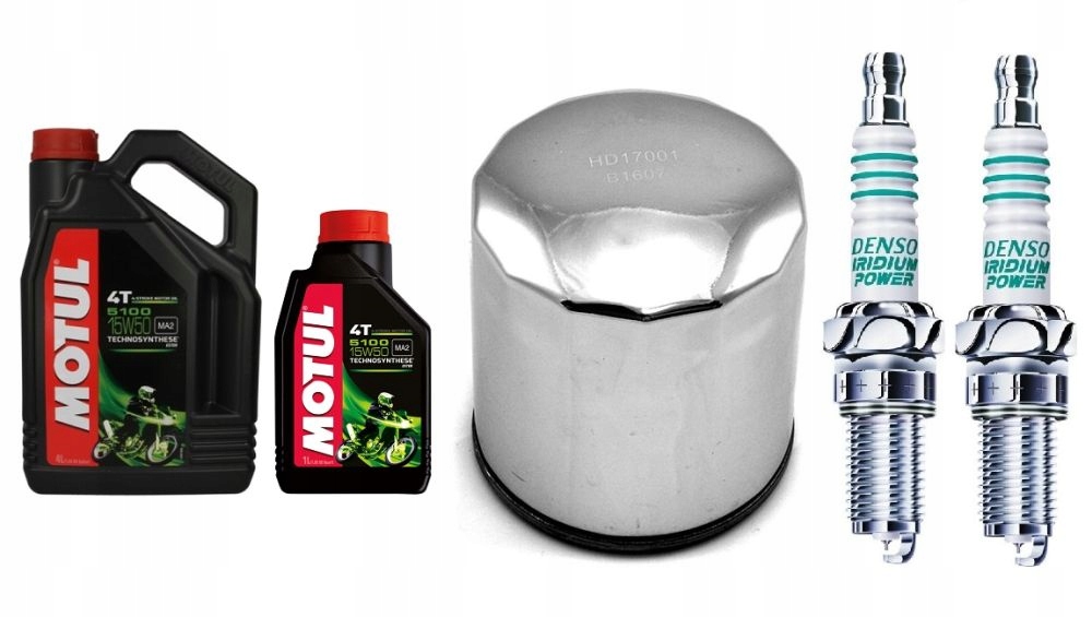 HARLEY DAVIDSON VRSCF V-ROD 09- olej filtr świece