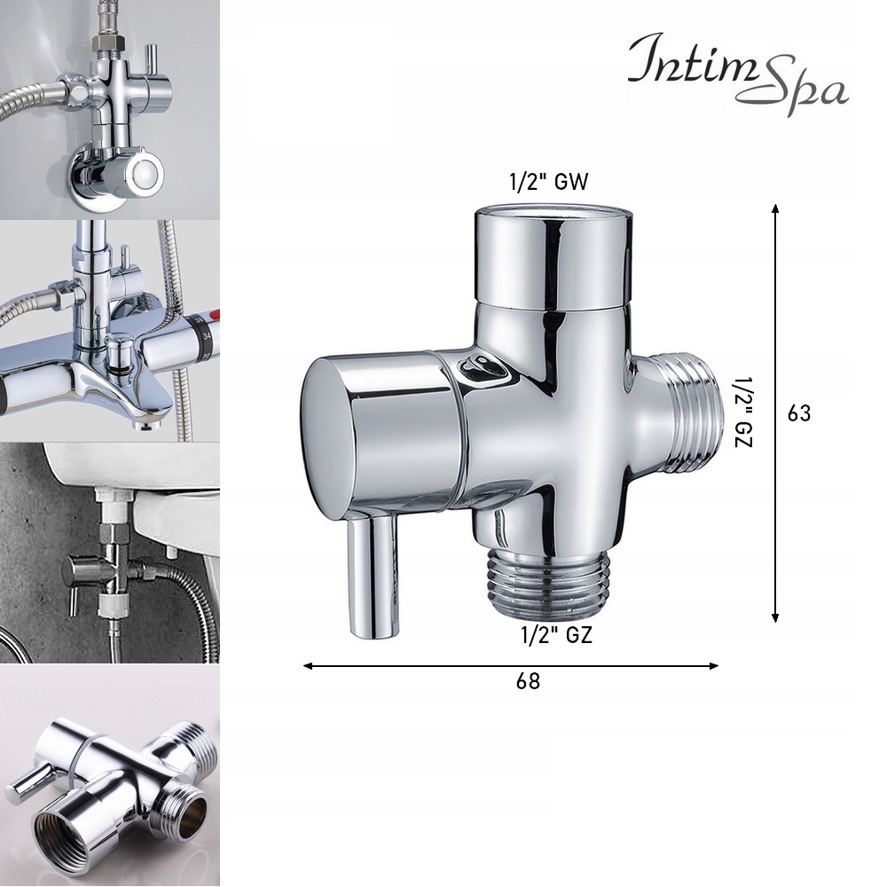 Bidetta komplet FIXIT zawór IntimSPA-11FJ EAN (GTIN) 5907222390702