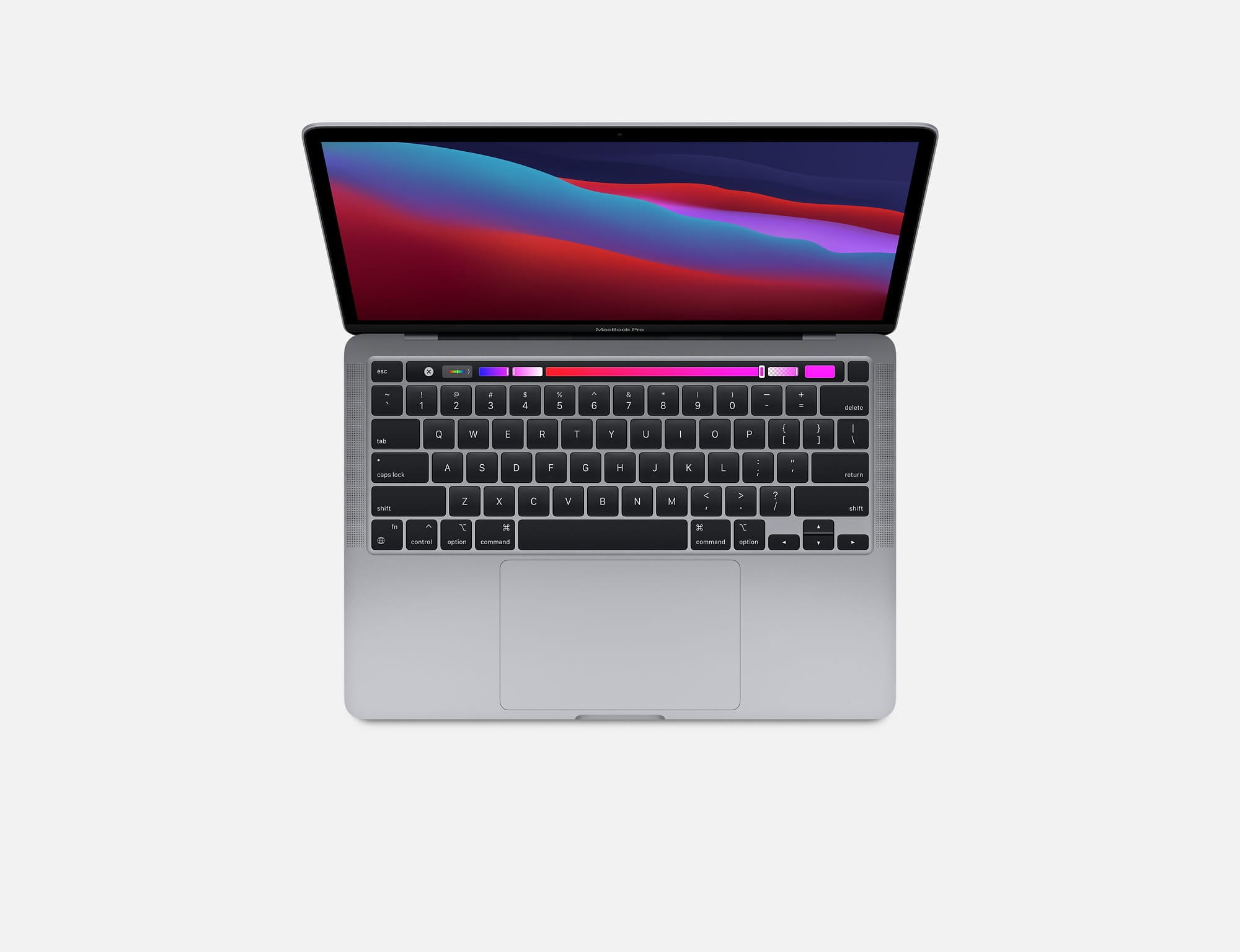 Nowy MacBook Pro 13 M1 16/256 GB szary Space Gray Seria procesora Inny procesor