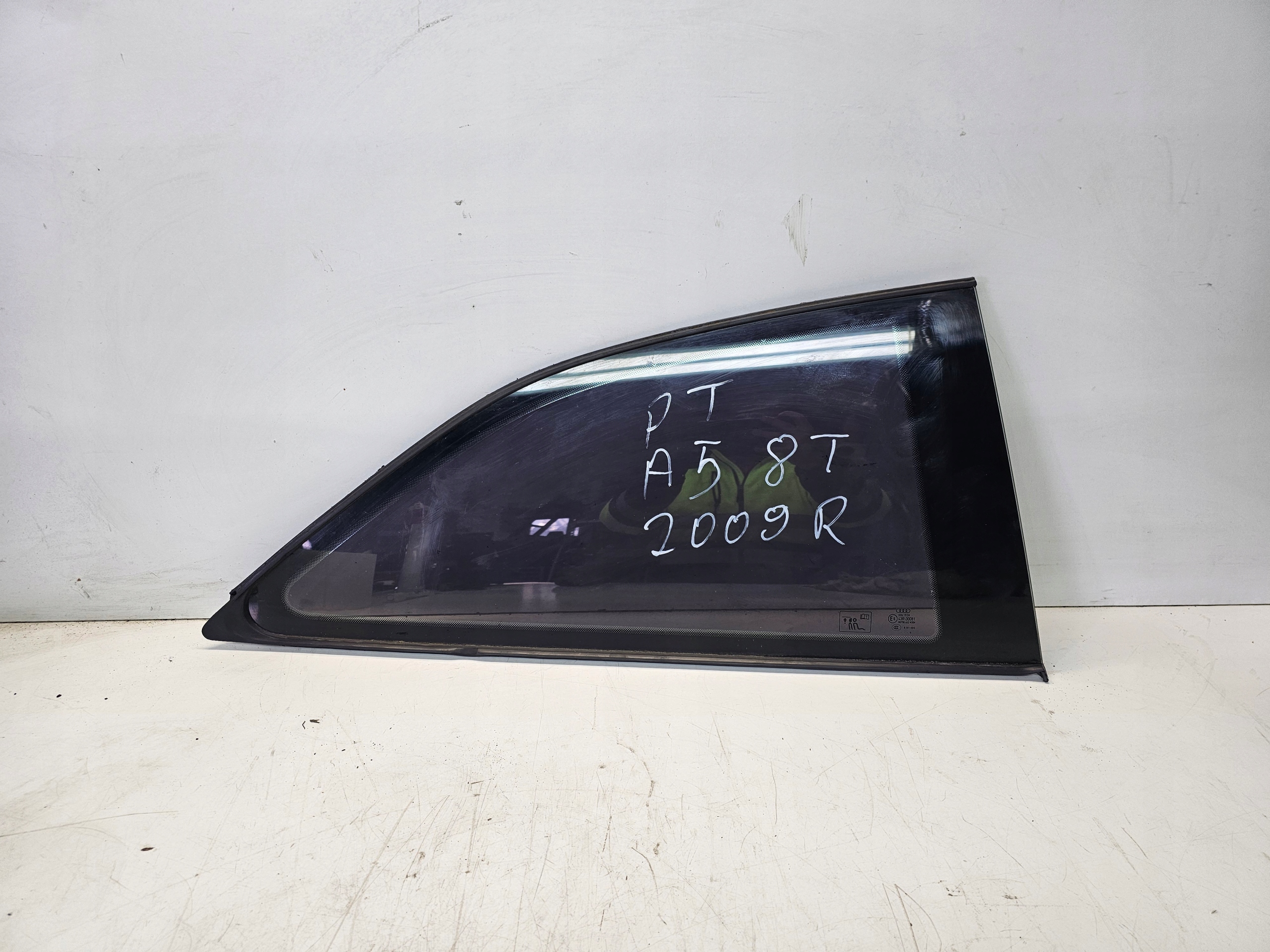 window bodywork right right rear part AUDI A5 8T COUPE 2009R