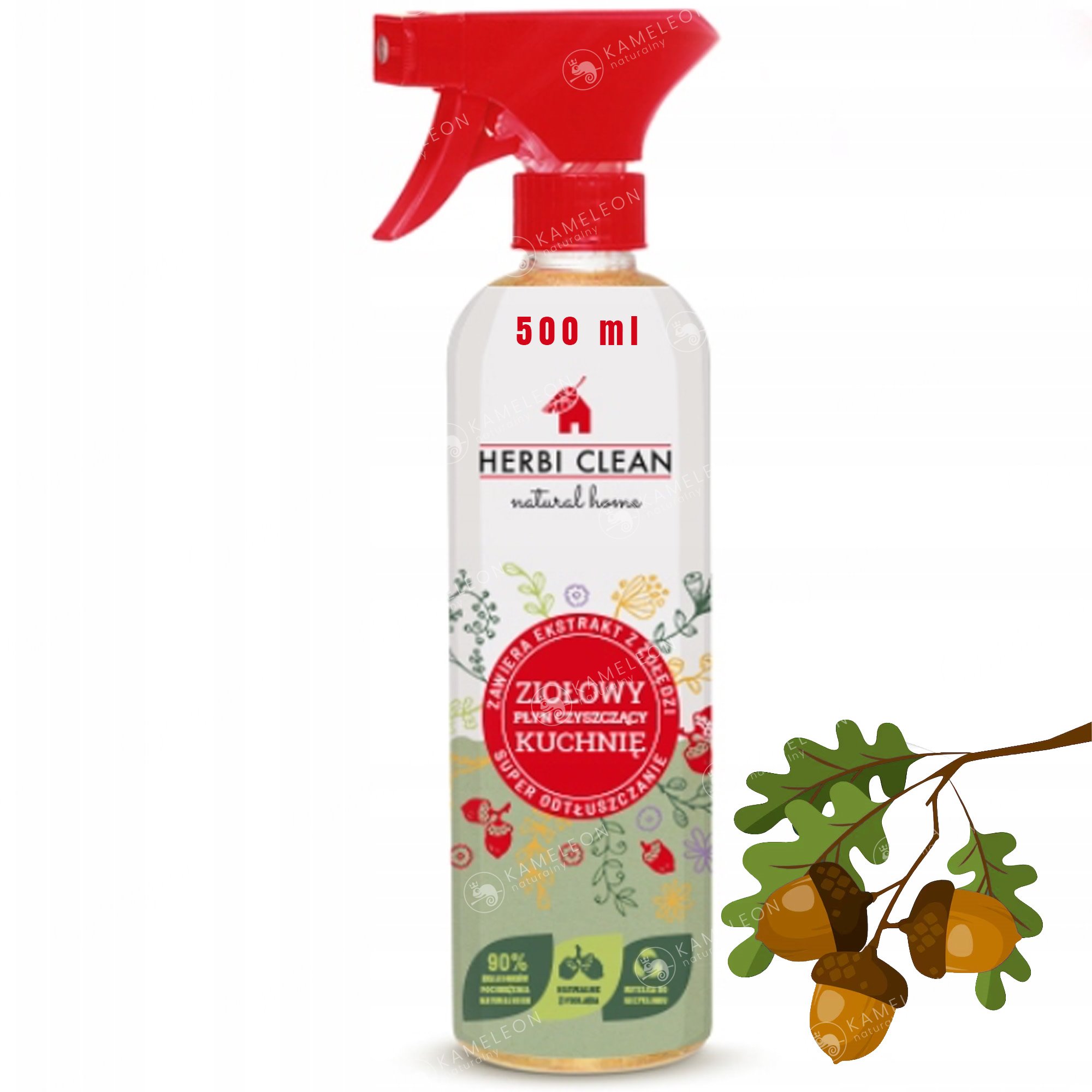 

Herbi Ziołowy Płyn do Czyszczenia Kuchni 500ml