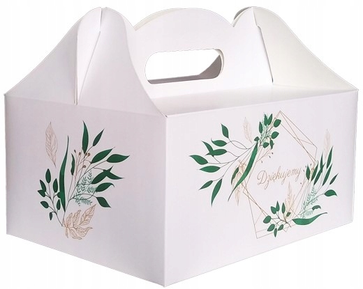 

Samoskładające Pudełko Pudełka Na Ciasto Ciastka