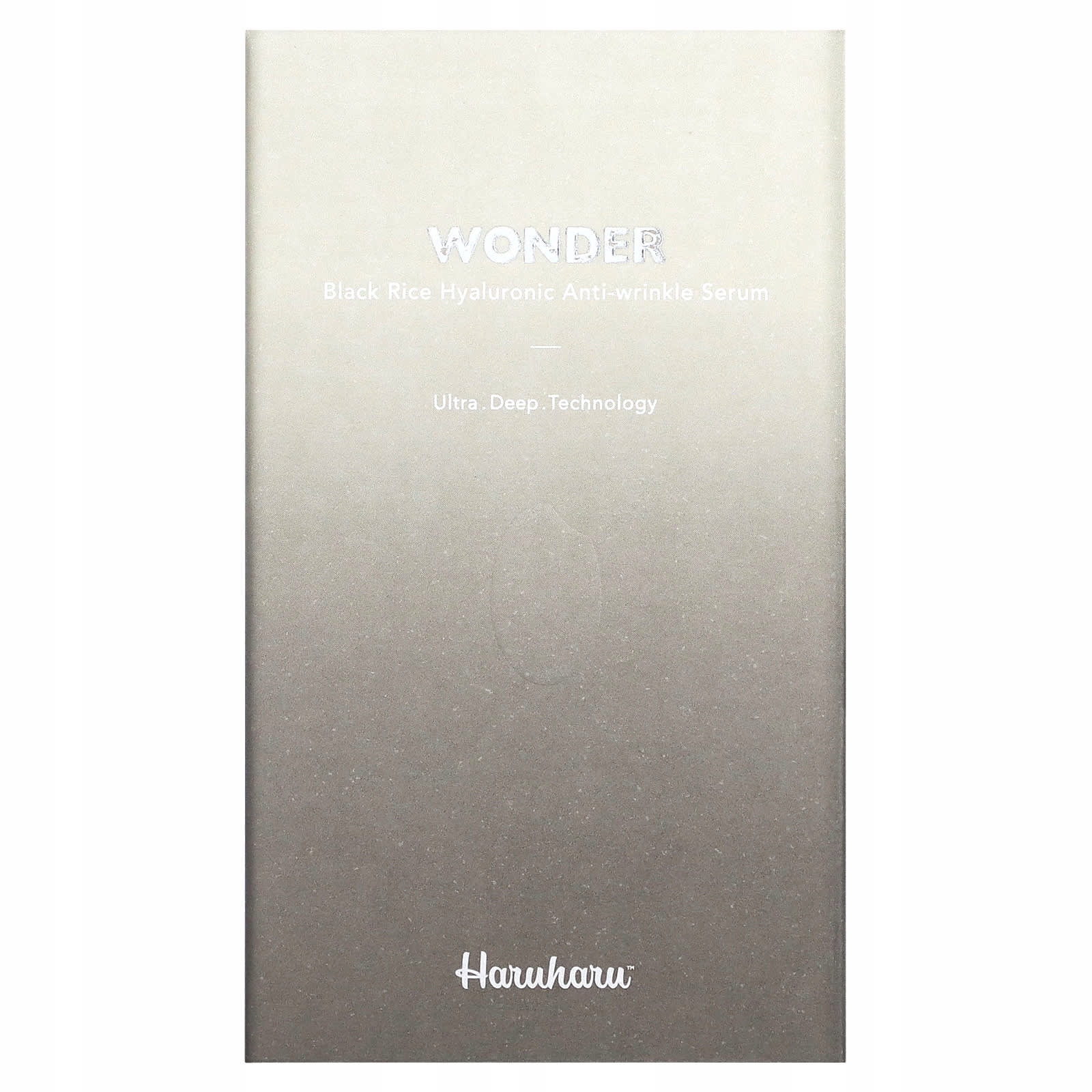 HaruHaru Wonder Black Rice Hyaluronic Anti-wrinkle Serum 50 ml - Serum przeciwzmarszczkowe — 4