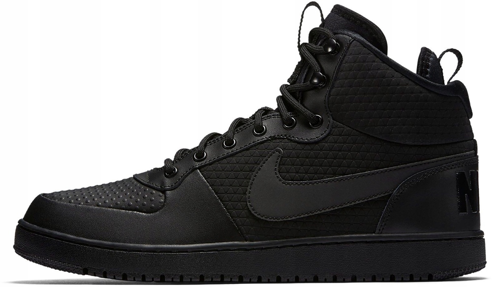Boty Nike Court Borough MID Winter kožené pohodlné pro každodenní nošení vel. 42, 5