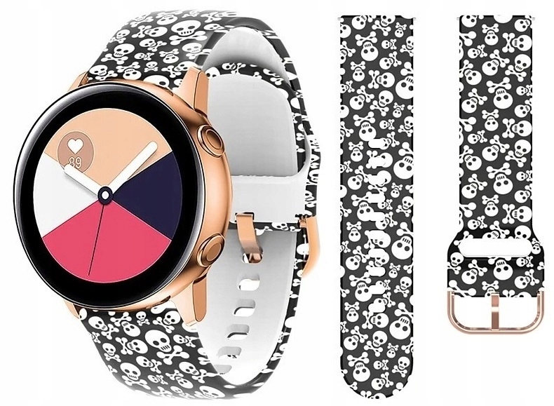 PASEK UNIWERSALNY OPASKA ZEGARKA SMARTWATCH 20mm Producent Best Accessories