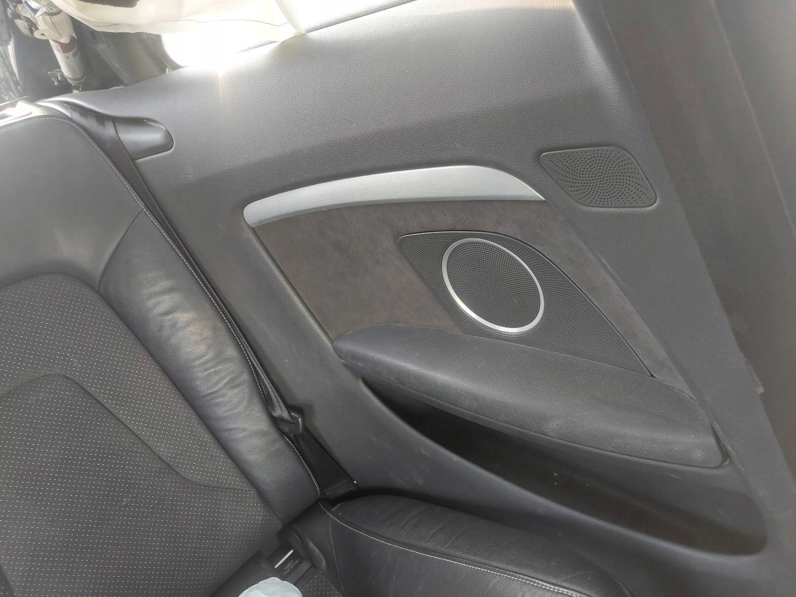 seats KOMPLET left right seat rear part + side AUDI A5 8T SLINE