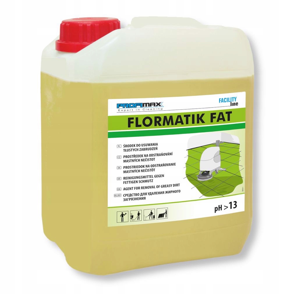 Levně Odmašťovač Lakma Flormatik Fat 5L 1 Ks