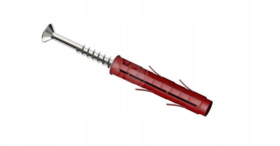 

Kołek rozporowy nylonowy Ecp 8x40/30mm 10szt.