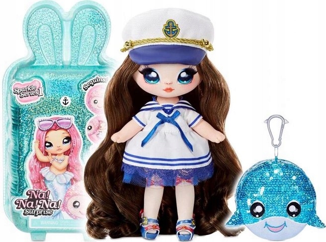 

Na Na Na Surprise Sparkle Lalka Sailor Blu Torebka