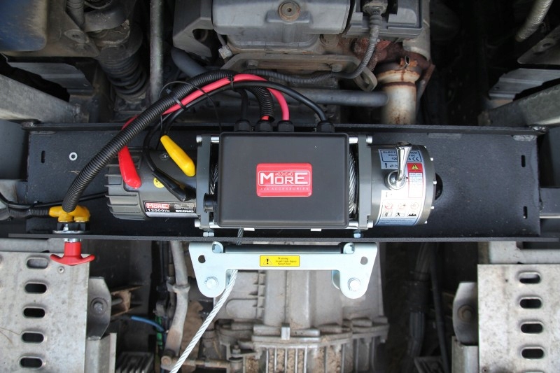 UNIWERSALNA PŁYTA MONTAŻOWA POD WYCIĄGARKĘ 100 CM MORE 4X4 EAN (GTIN) 5904463393967