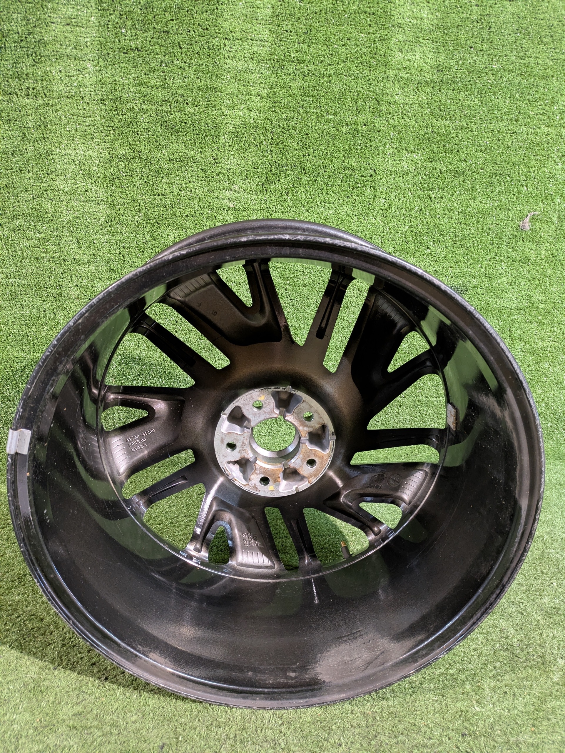 disk hliníkový disk SSANGYONG ACTYON 20" x 8J ET32.5 NR.F395