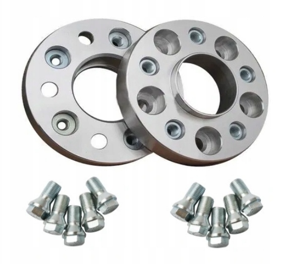 Podložky Skrutkovacie 5X120 72,5 12X1,5 40mm Bmw E34 E36 E46 E60 E90 2ks