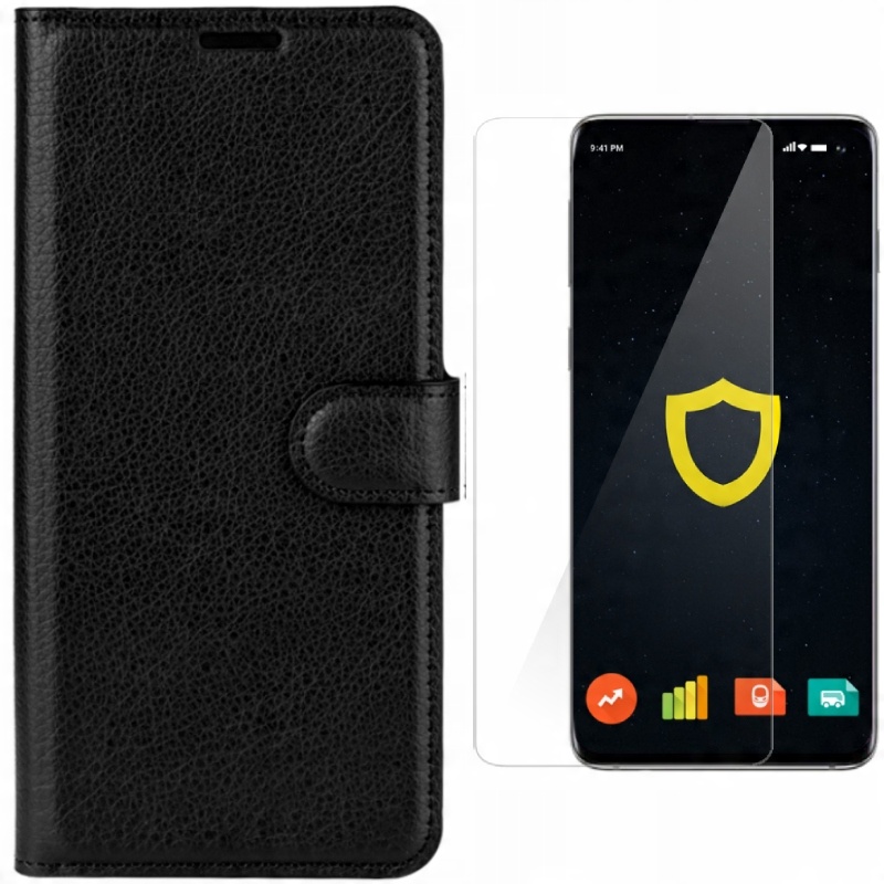 

Litchi Etui Skórzane Portfel Do Galaxy S10E