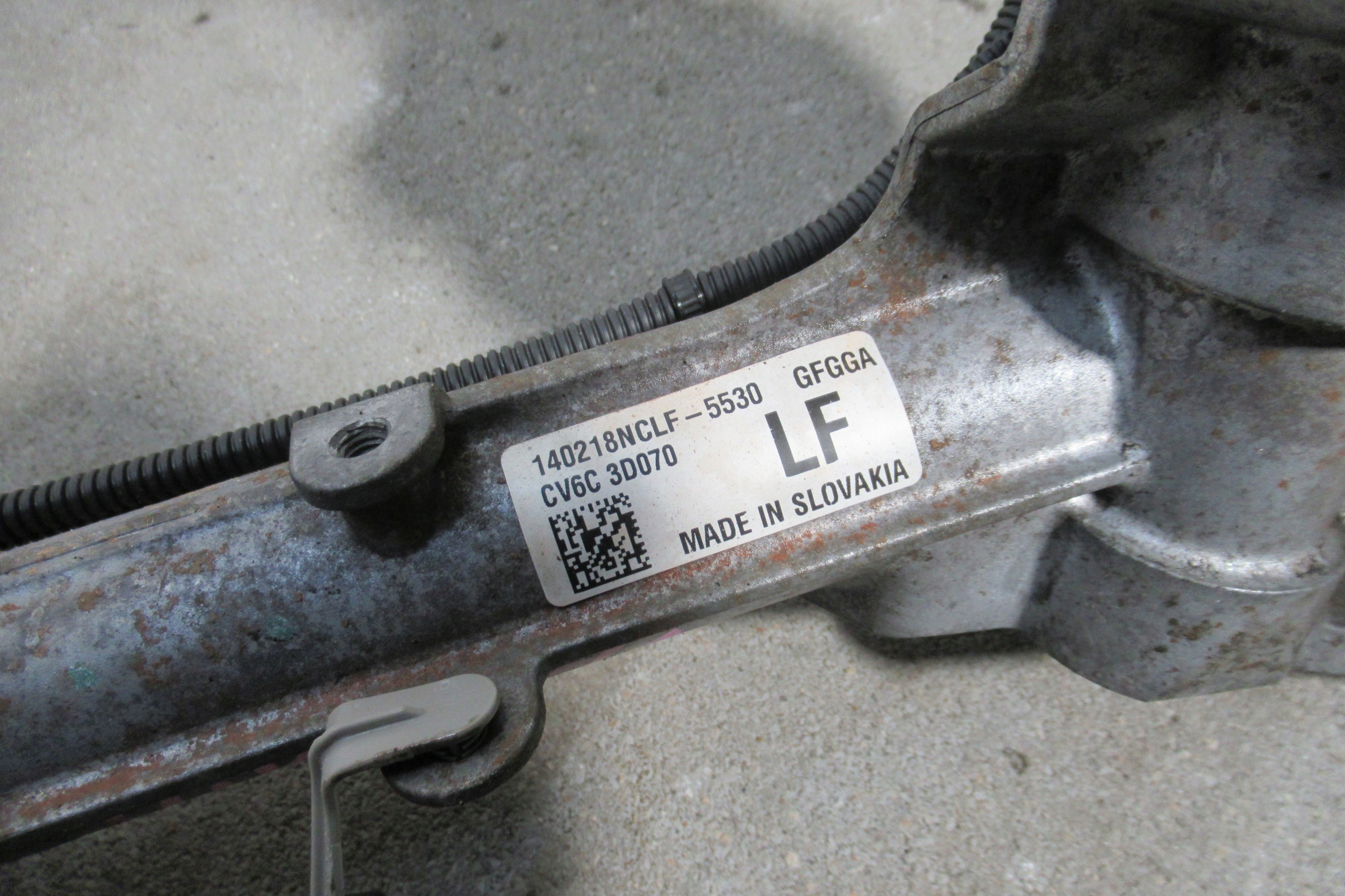 FORD FOCUS MK3 1.0 EB servo control