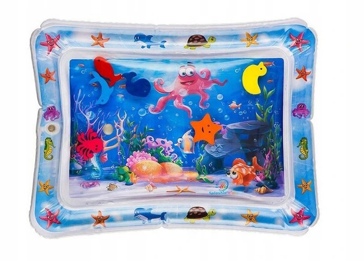 Dmuchana mata wodna SENSORYCZNA materac 65x50 H026 Wiek dziecka 3 m +