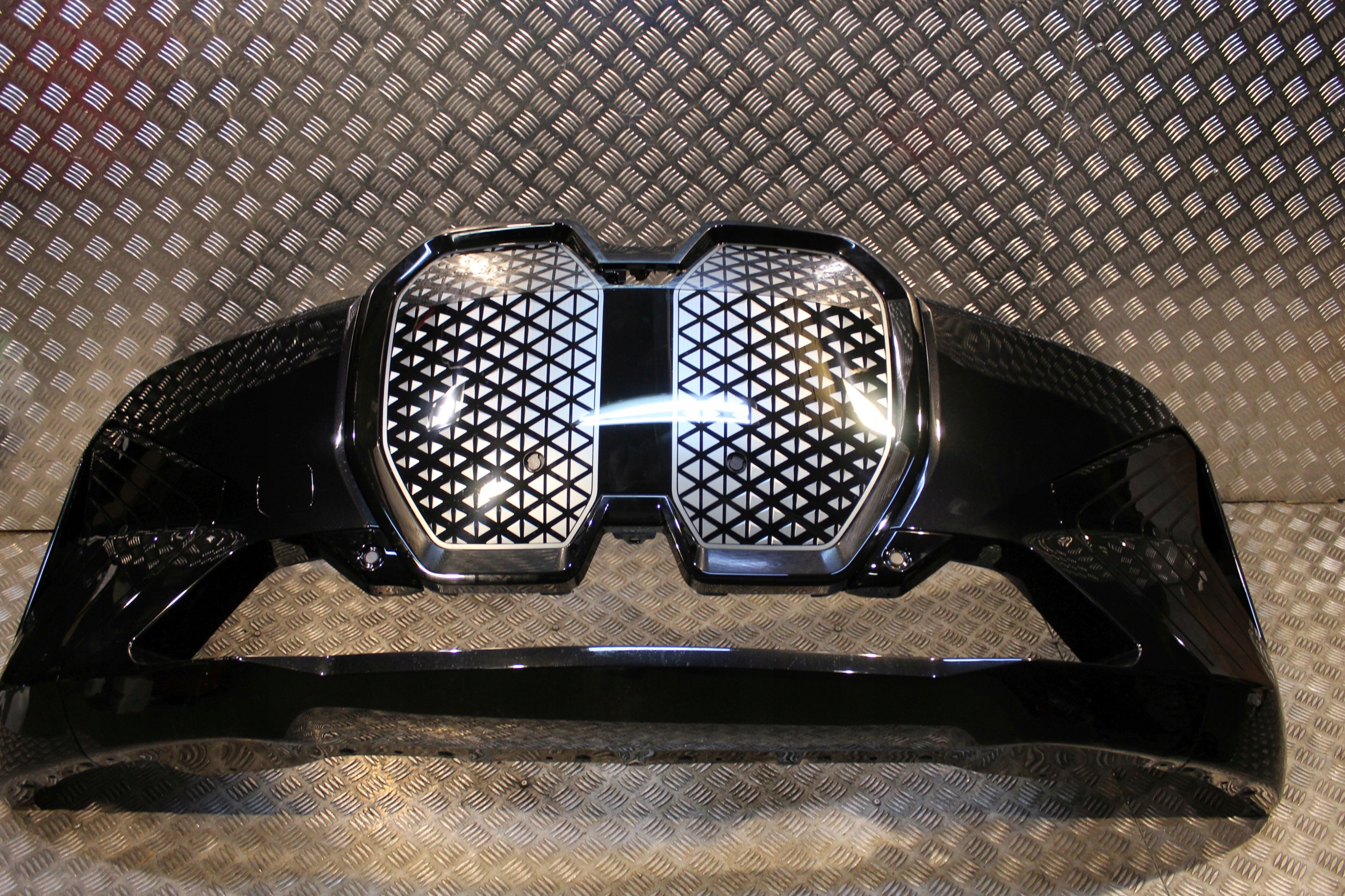 BMW iX i20 ZDERZAK PRZÓD MPAKIET PRZEDNI BLACK SAPPHIRE