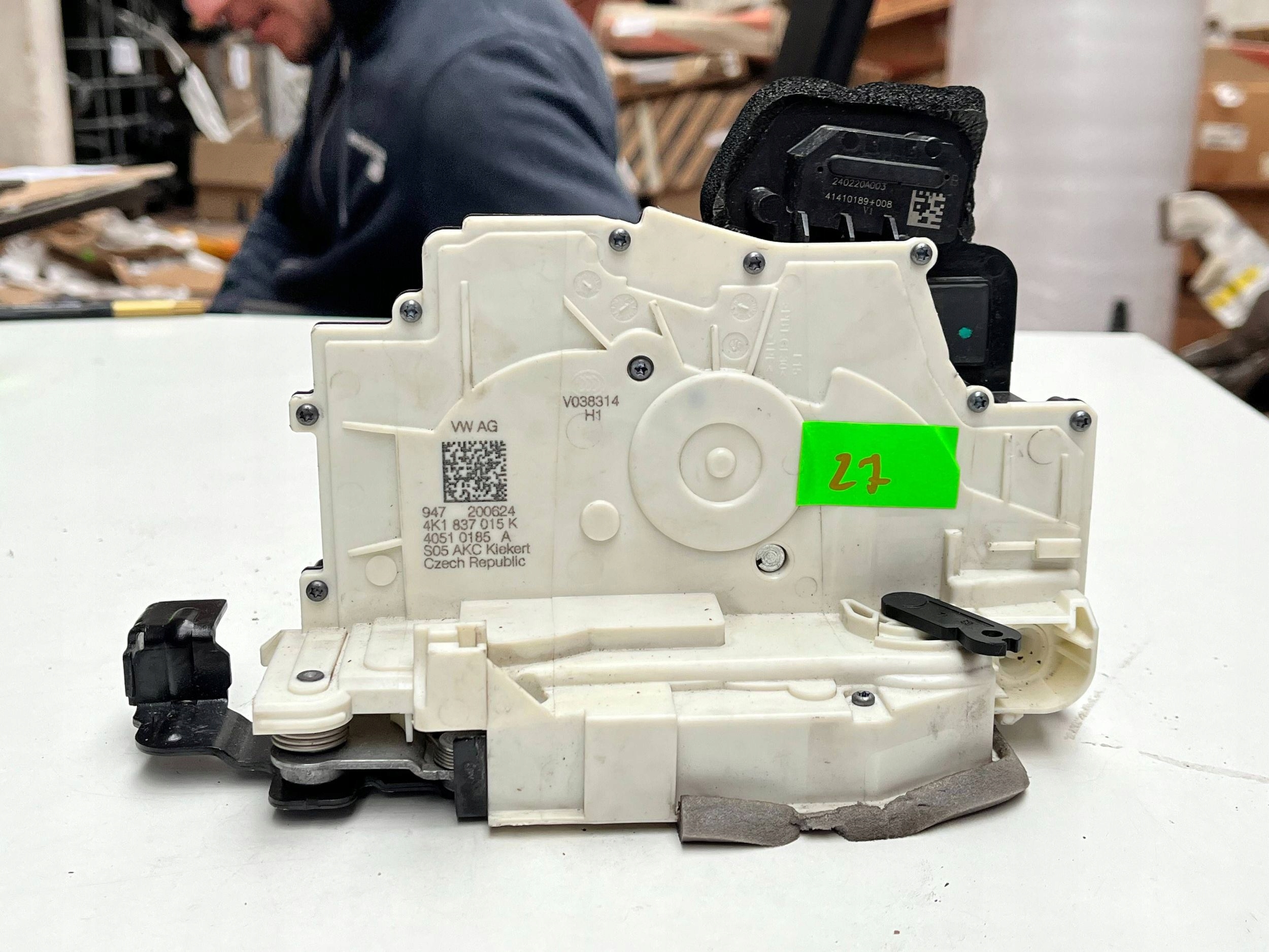 brava vrata przednich Audi A6 S6 C8 4K 4K1837015K !J