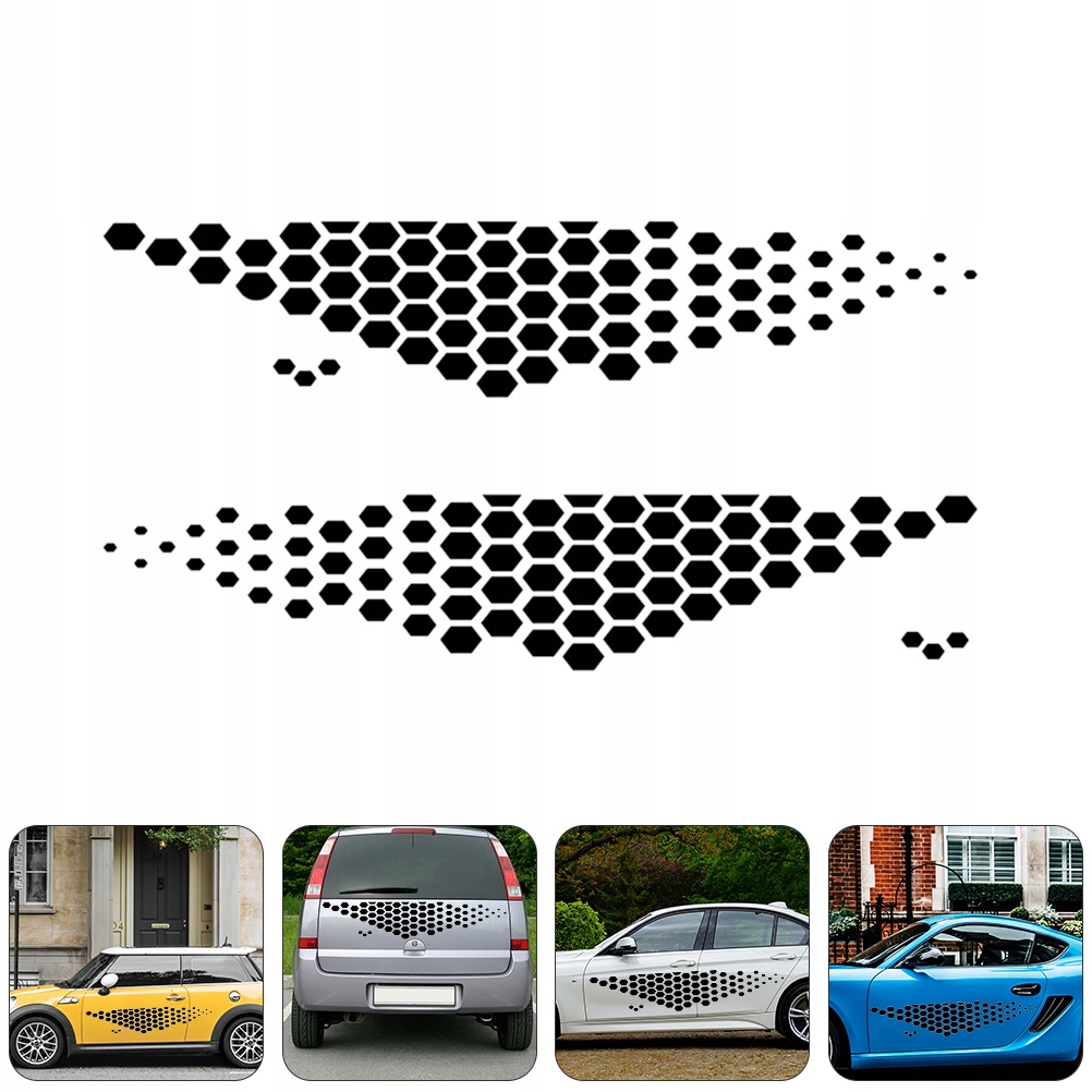 2 sztuk Ciężarówka boczne naklejki naklejki EAN (GTIN) 6006823164442