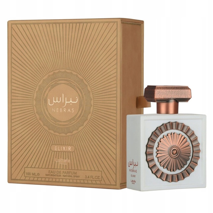 Lattafa Nebras Elixir 100 ml Edp parfém parfémovaná voda