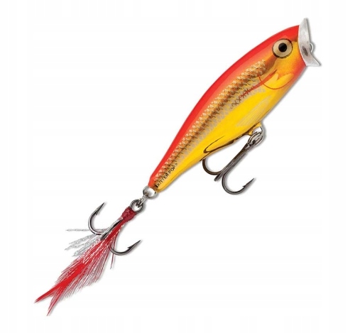Wobler Rapala Skitter Pop kolor Sgfr 70 mm SP07