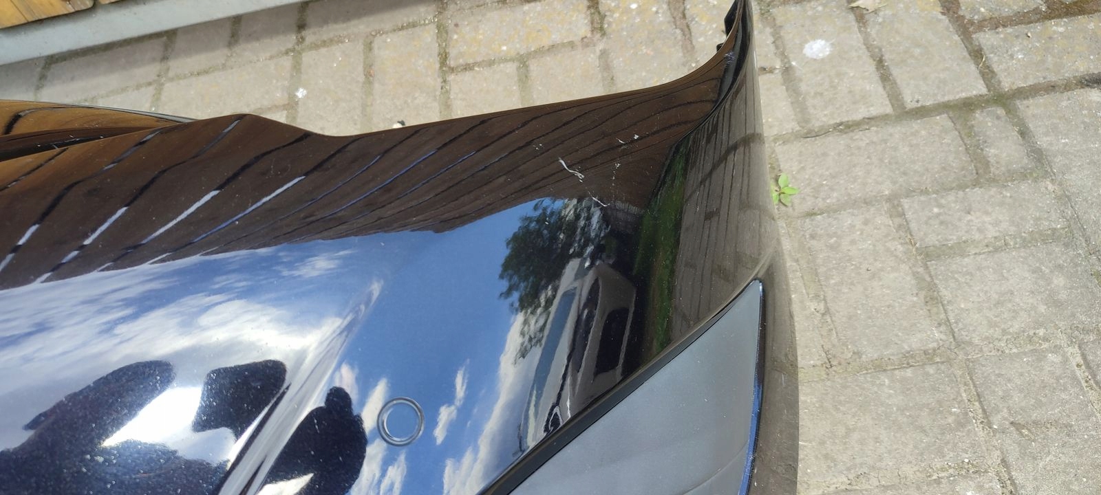 bumper front front PDC Opel Meriva B Z20R
