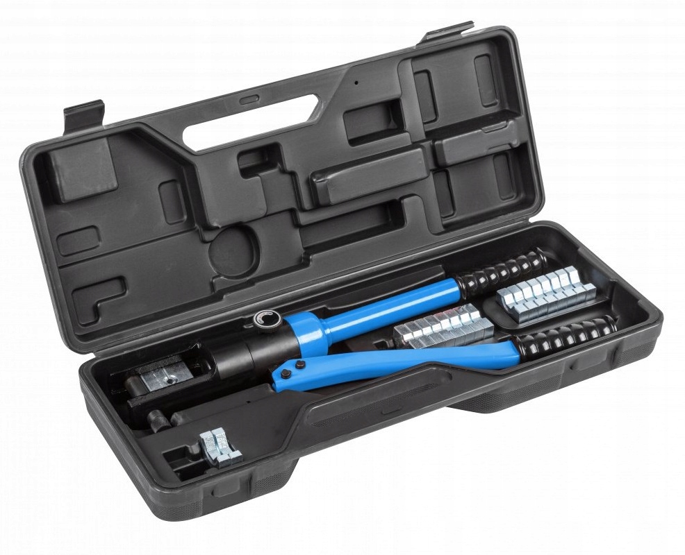 HOGERT HT1P169 гидравлический кабельный обжимной станок