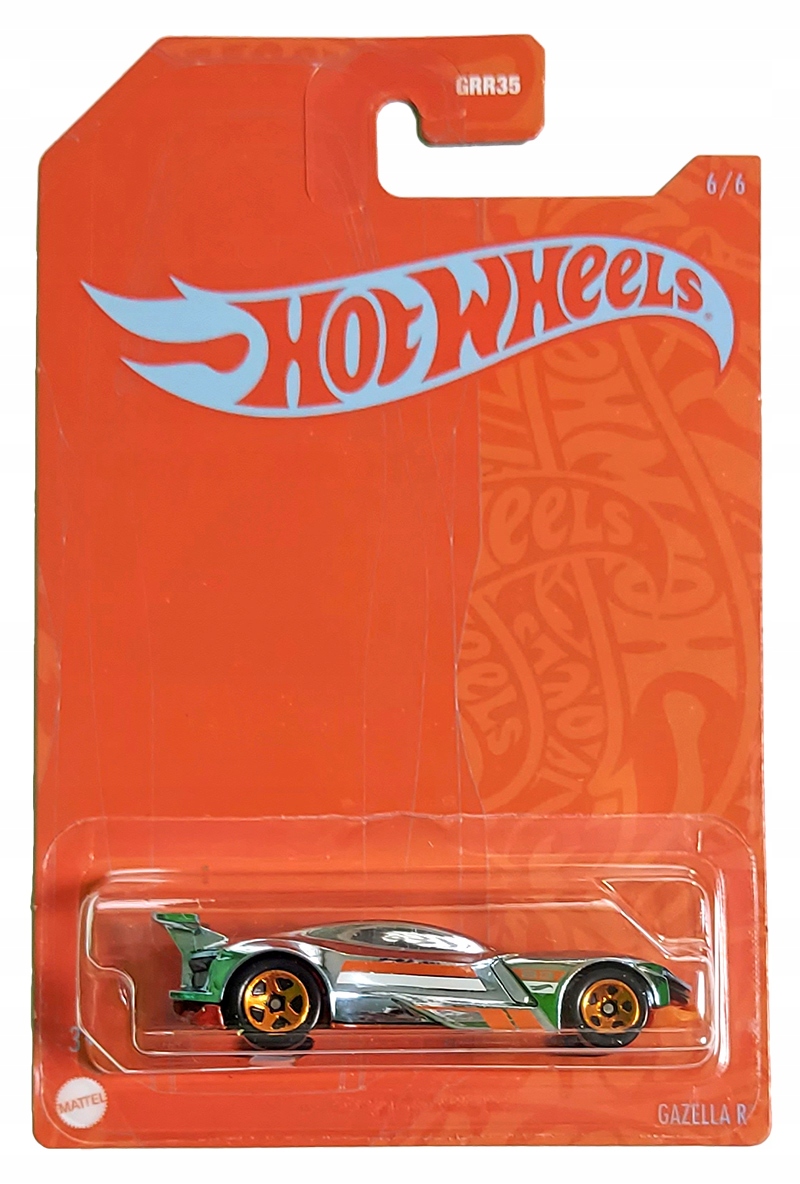 

Hot Wheels 2021 Gazella R (GYH60)