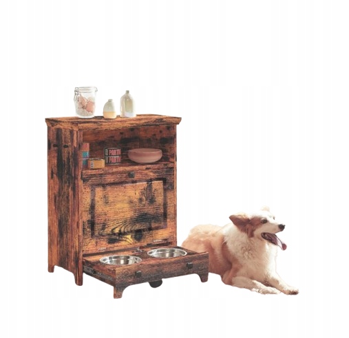 Levně Skříňka na krmivo pro zvířata je funkční, elegantní a pohodlná, moderní