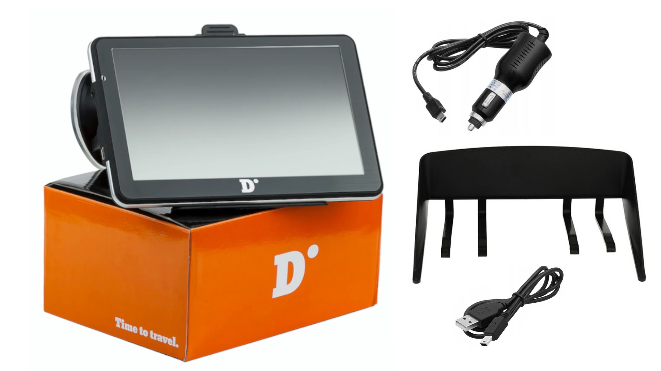 Nawigacja Samochodowa Gps 7 Cala Gps z 512 Ram Diniwid N7 Odblokowana