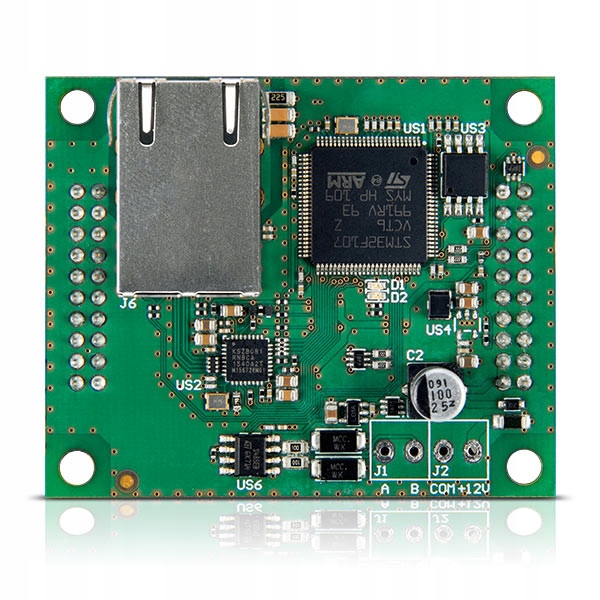 Satel Ethernetový Komunikačný Modul Gsm-x-eth Pre Komunikátor Gsm-x