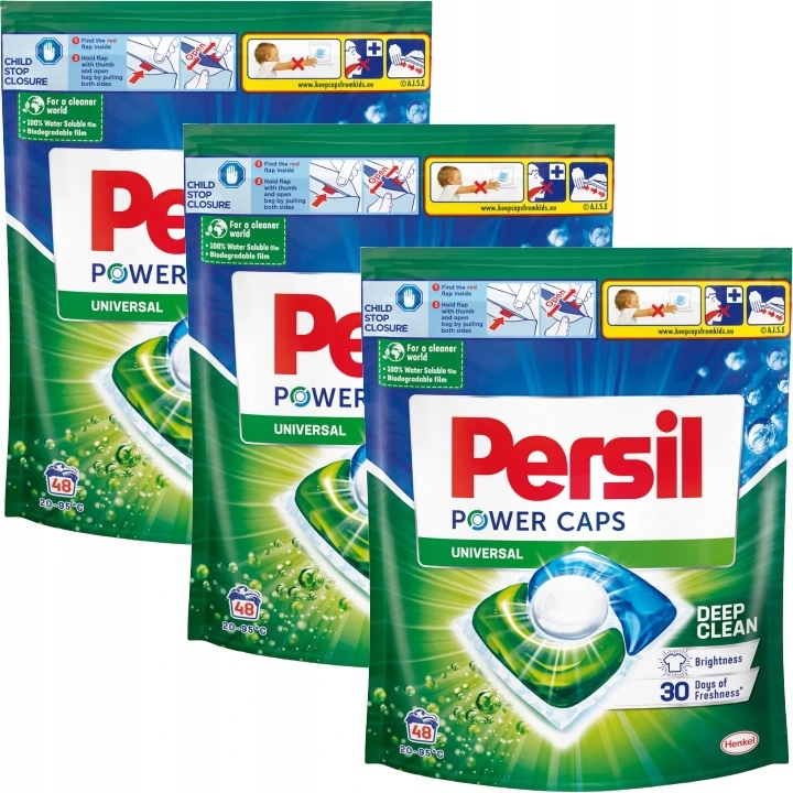 Levně Kapsle na praní univerzální Persil 144 ks