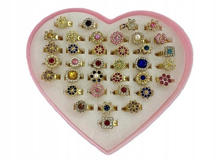 КОЛЬЦА 36ШТ, АДАР