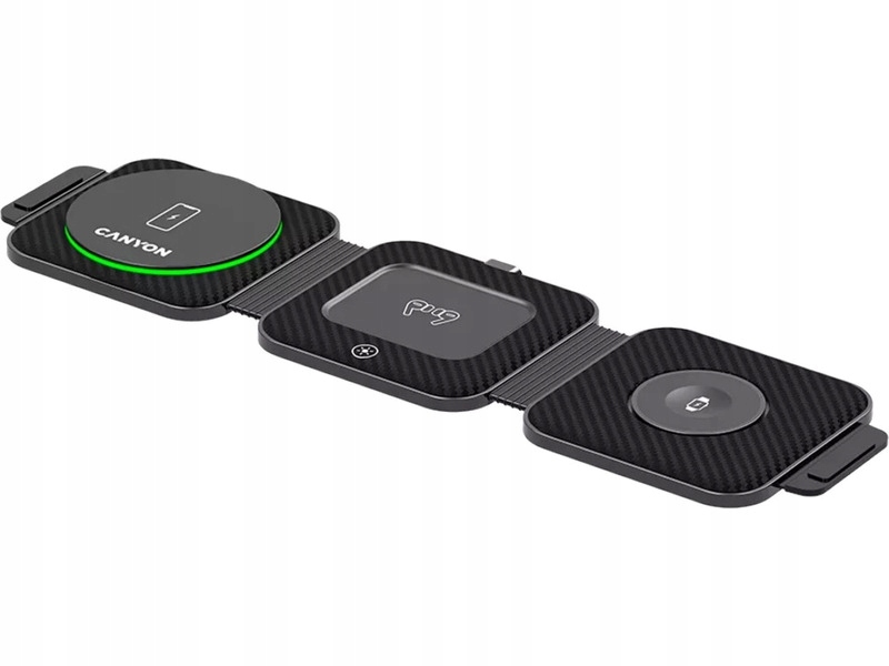 Ładowarka indukcyjna Canyon WS-305 15W Czarny