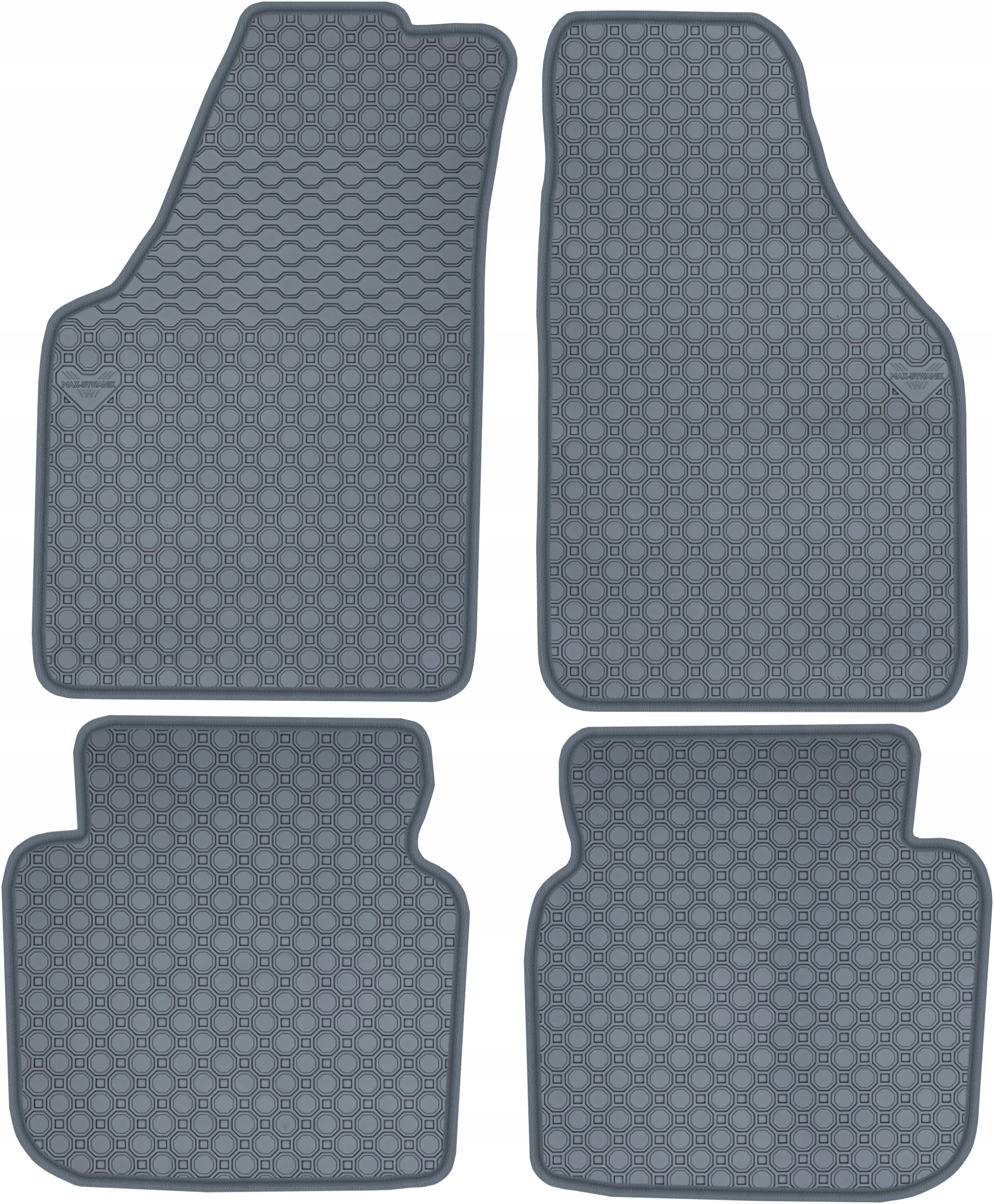 Fiat Idea Minivan 2004-2012 Koberečky Šedé