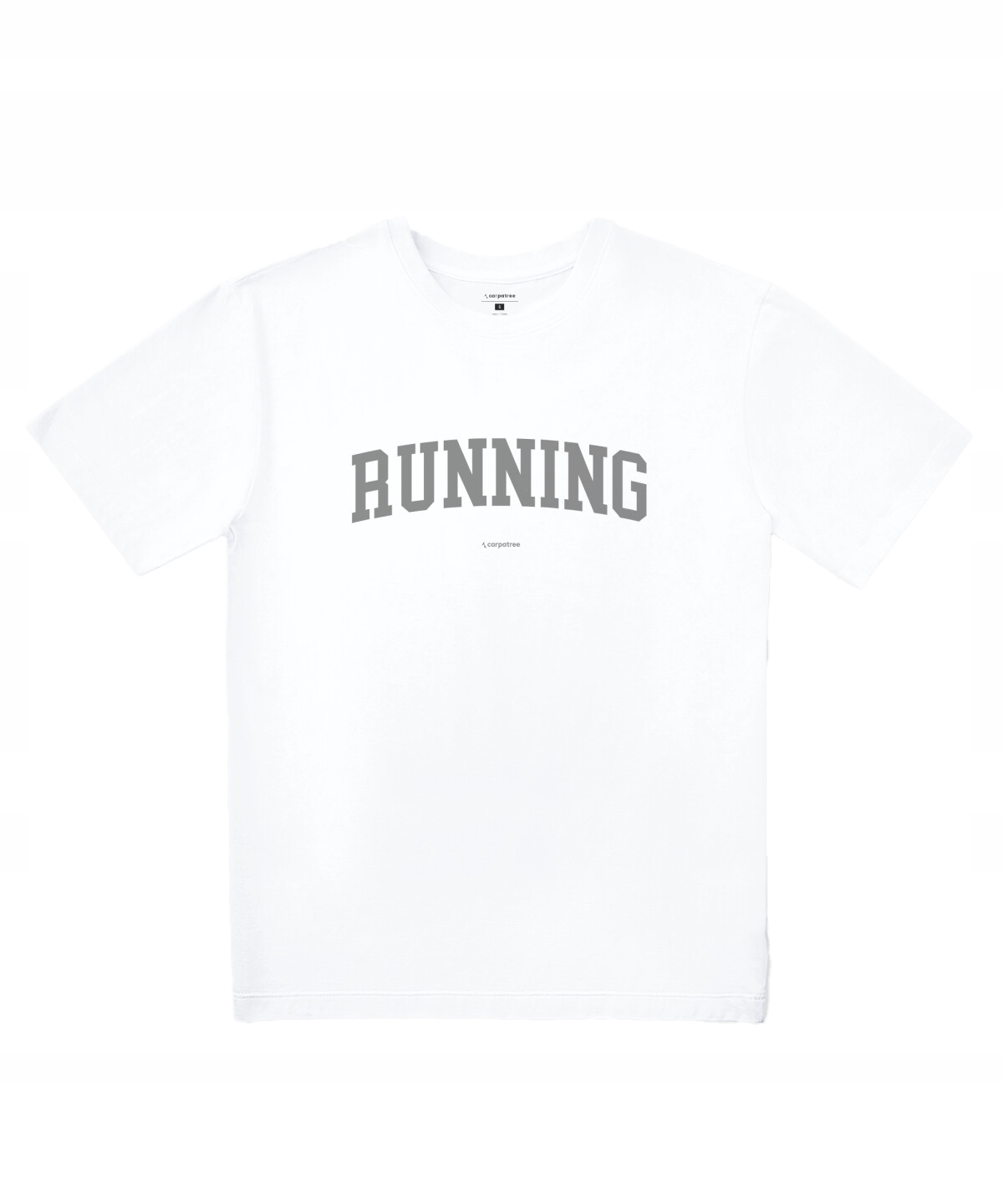 Tričko boyfriend Running Carpatree M bílé