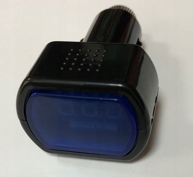 Woltomierz Miernik samochodowy gniazdo zapalniczki 12V 24V Marka Bigstren