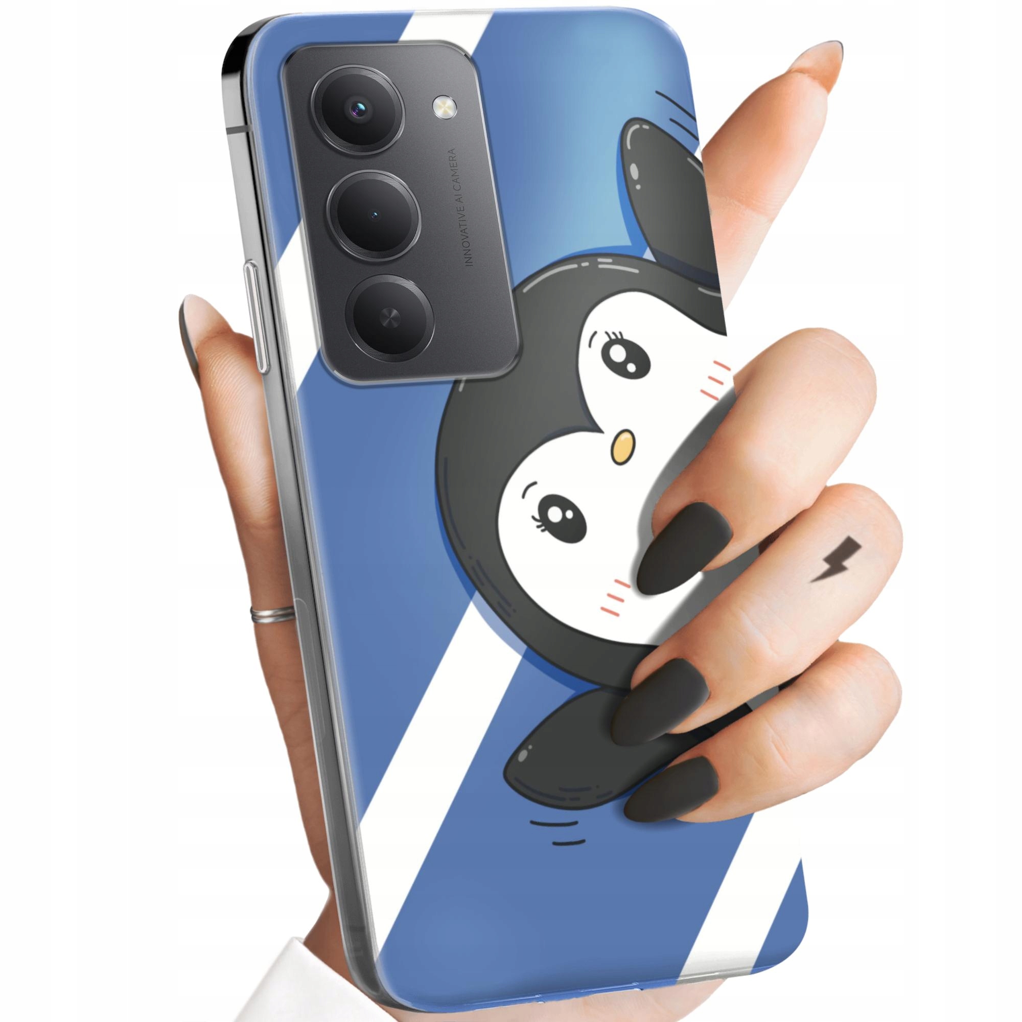 Etui Do Xiaomi Redmi 15 15 5G Pingwinek Pingwin Happy Feet Obudowa