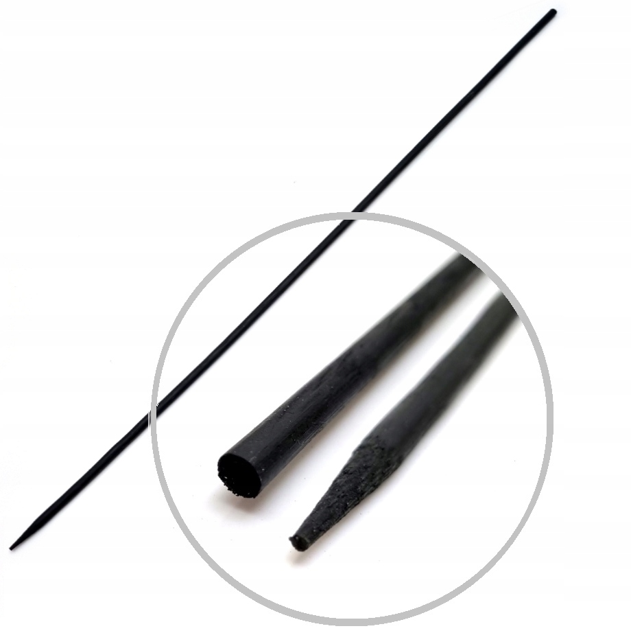 SZPILKA BAMBUSOWA tyczka do storczyków CZARNA 40cm Liczba sztuk 1 szt.