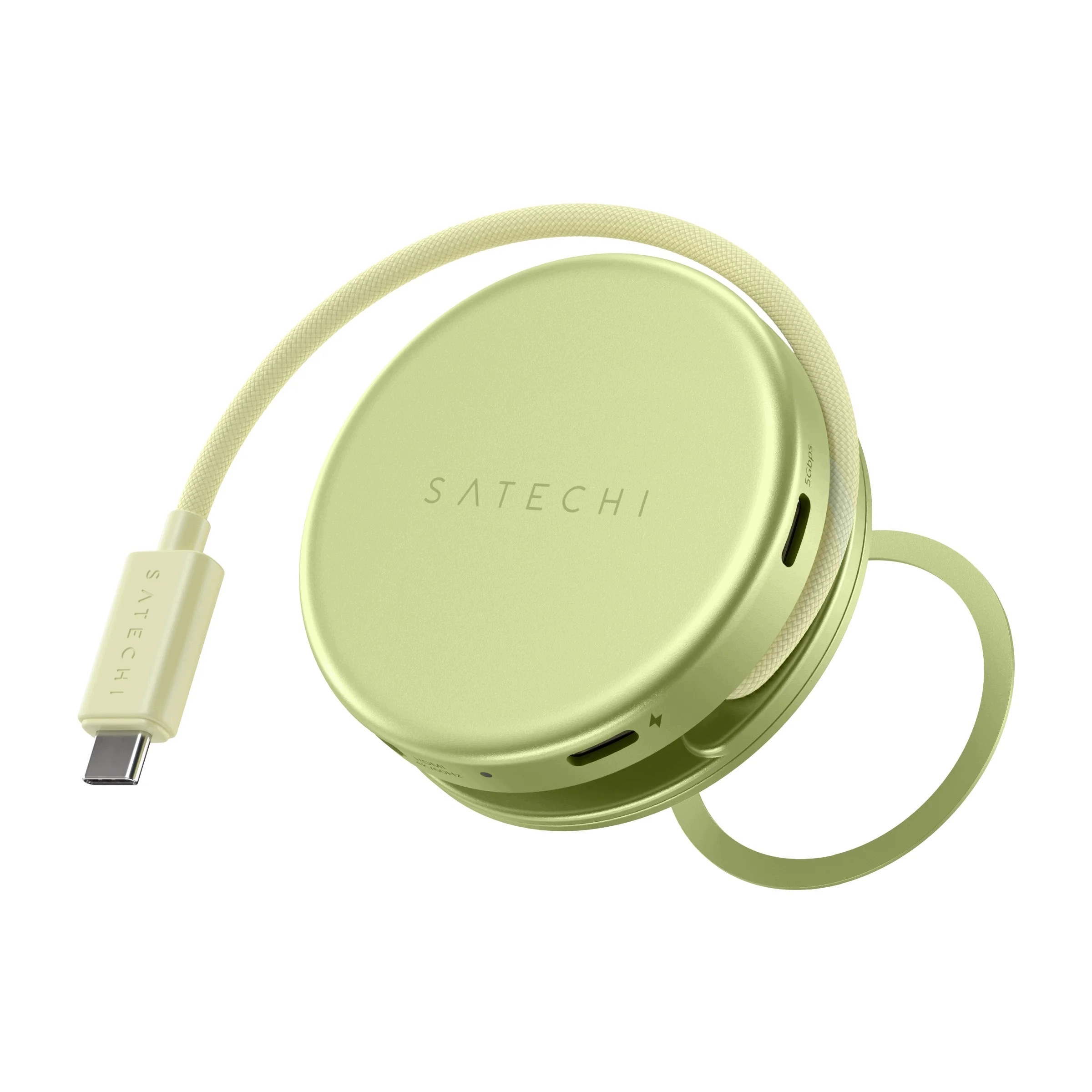 Hub pre Macbook Neo Air Pro M5 Satechi OntheGo 5-in-1 Multiportový adaptér