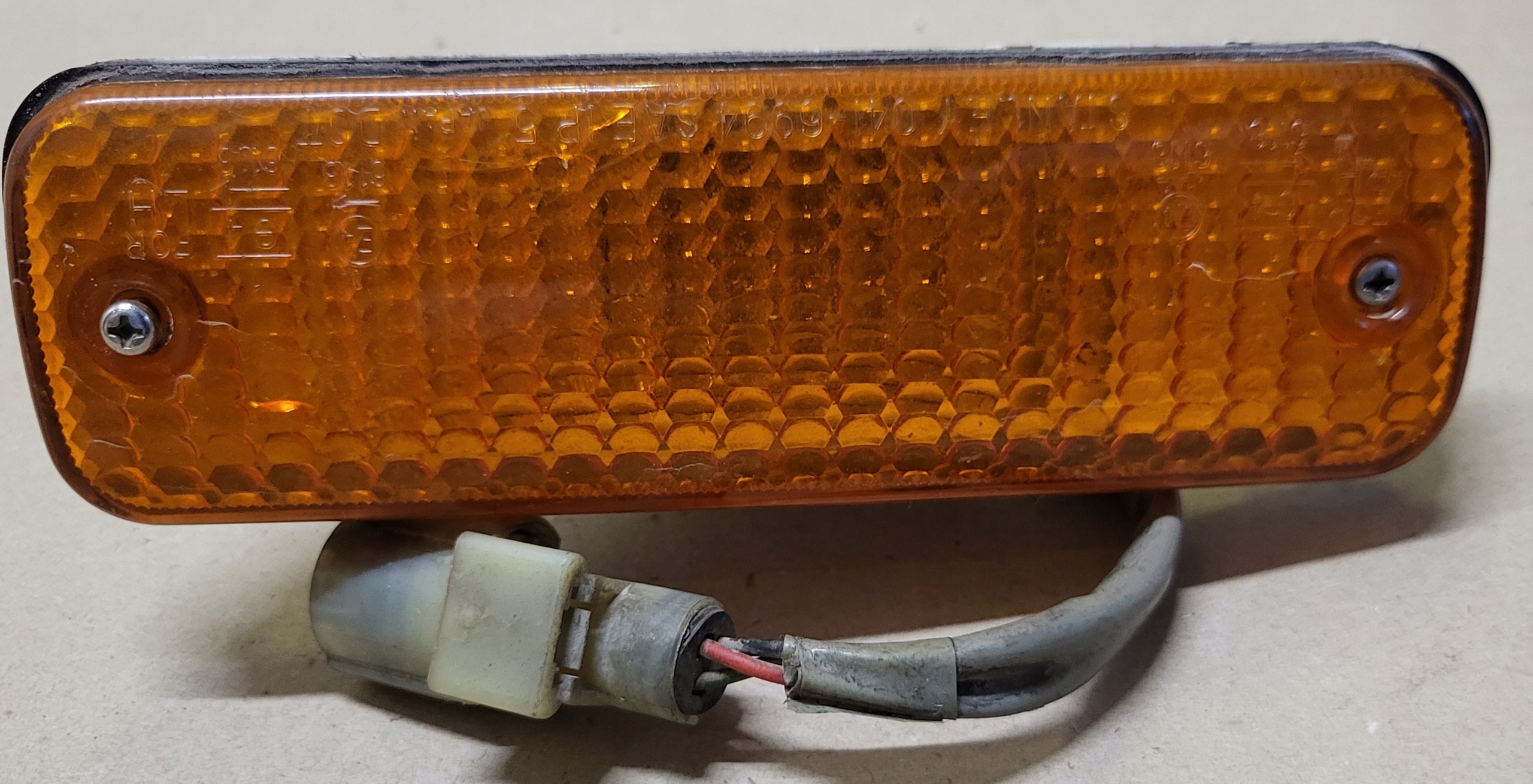 indicator blinker W bumper right front R HONDA ACCORD OE STANLEY