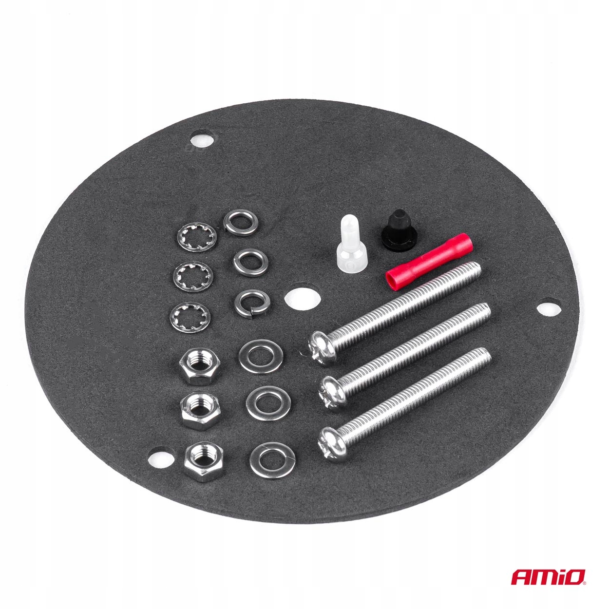 LAMPA BŁYSKOWA OSTRZEGAWCZA LED STROBOSKOP KOGUT Producent części Amio