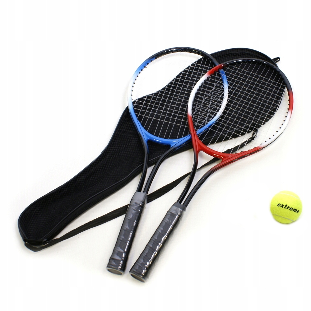 ТЕННИСНАЯ РАКЕТКА МЯЧ ЧЕХОЛ ТЕННИСНЫЙ НАБОР