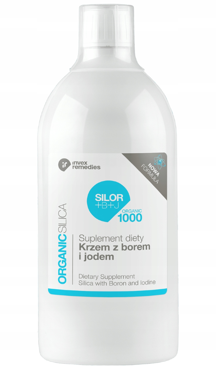 Krzem Organiczny Bor Jod Silor+b Invex