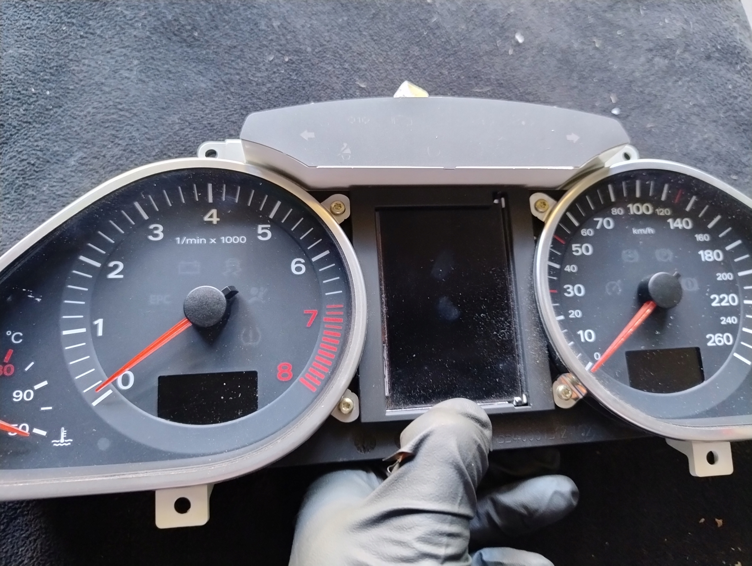 dials dials AUDI A6 C6 EUROPA 4F0910900K