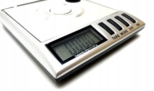 Elektronická Klenotnická Váha Mini 0,001 G 20 G
