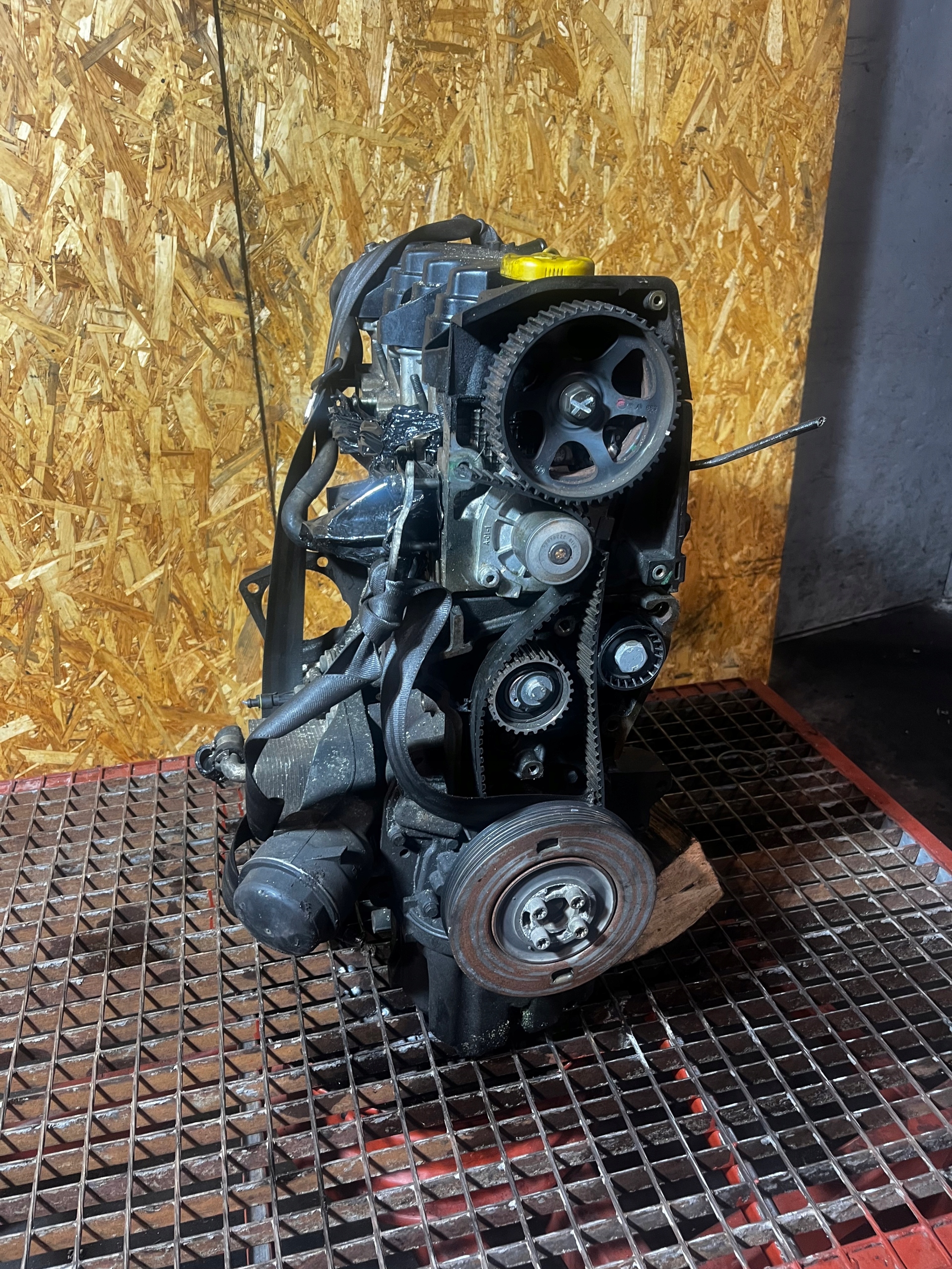 engine OPEL FIAT SEDICI 1.9 JTD D19AA