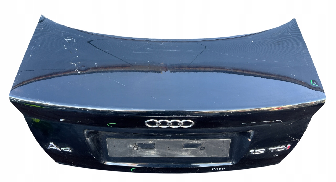 trunk door boot rear part rear AUDI A4 B5 sedan