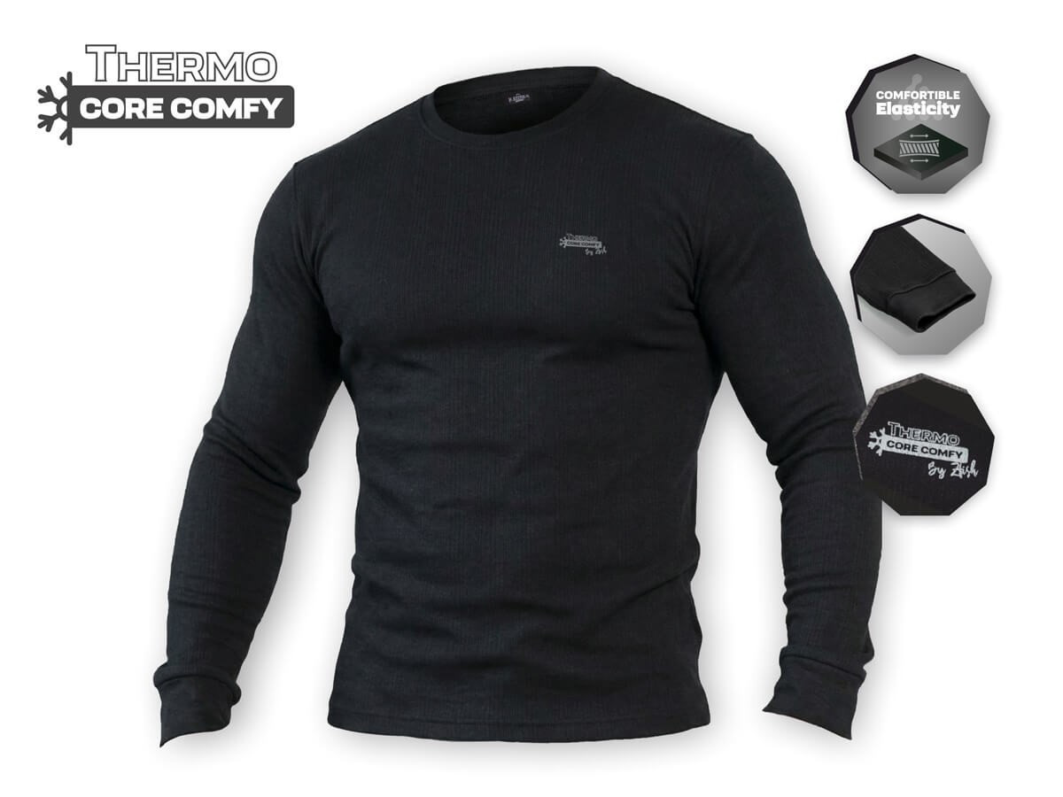 Bielizna Termoaktywna Thermocore Comfy Koszulka ZFish roz L