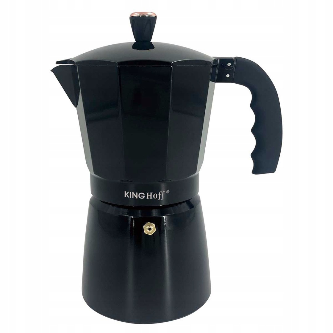 Kávovar Na Kávu 600 ml Kinghoff KH-1885 Indukce